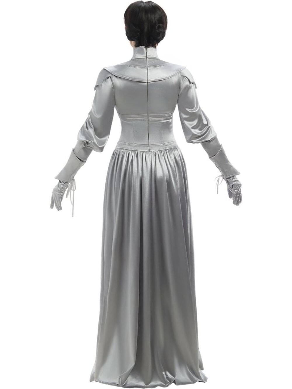 Medieval Knight Dress Set for Women | Renaissance Costume with Gloves & Armor - Picture 4 of 8